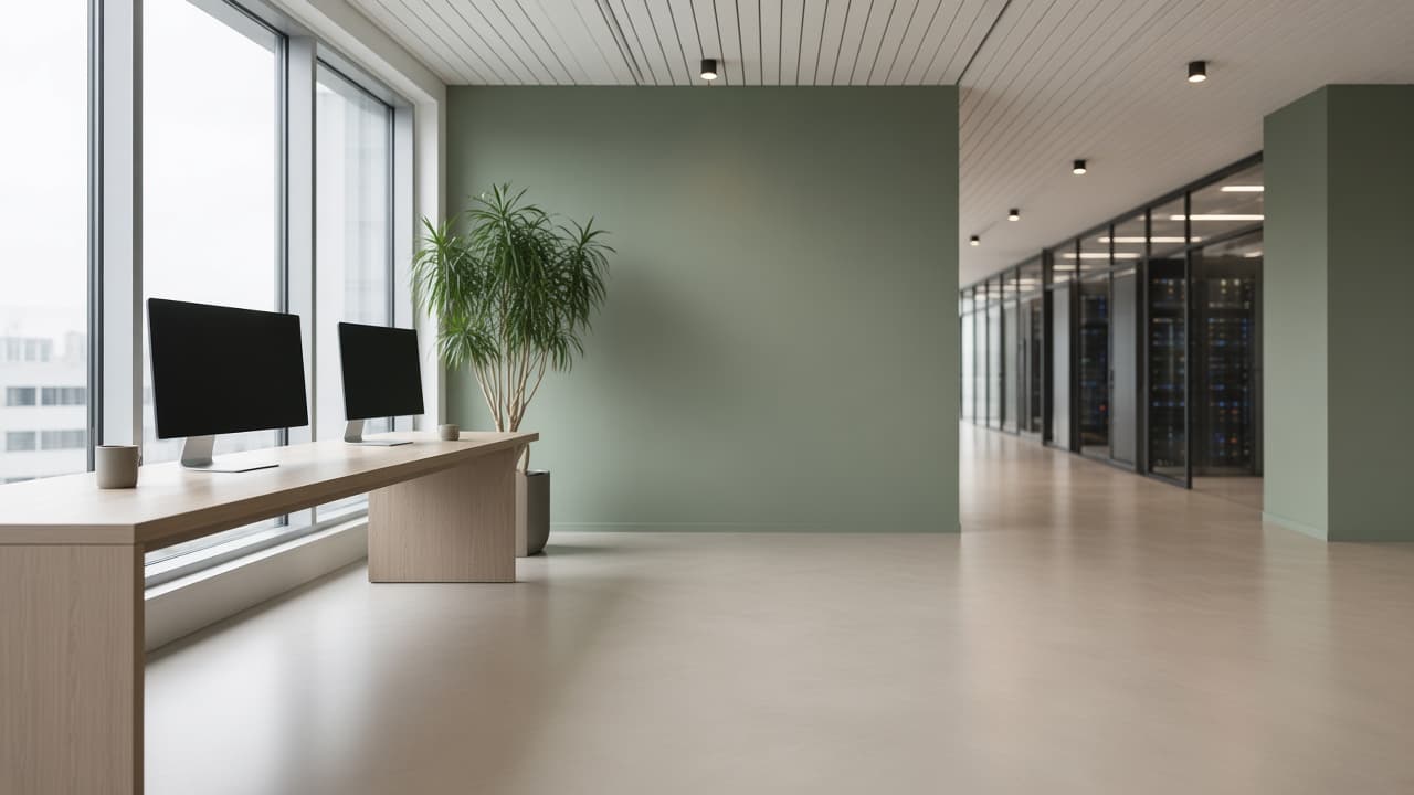 A daylight operations workspace