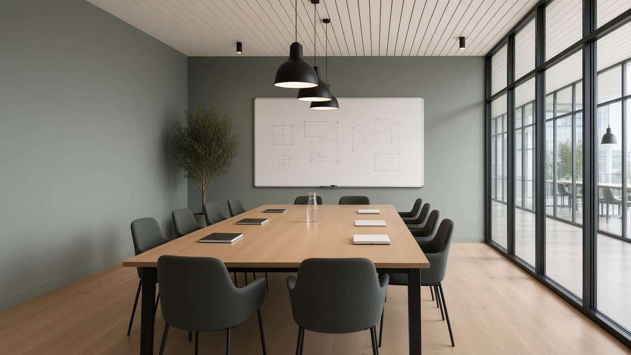 A planning room for architecture and delivery work