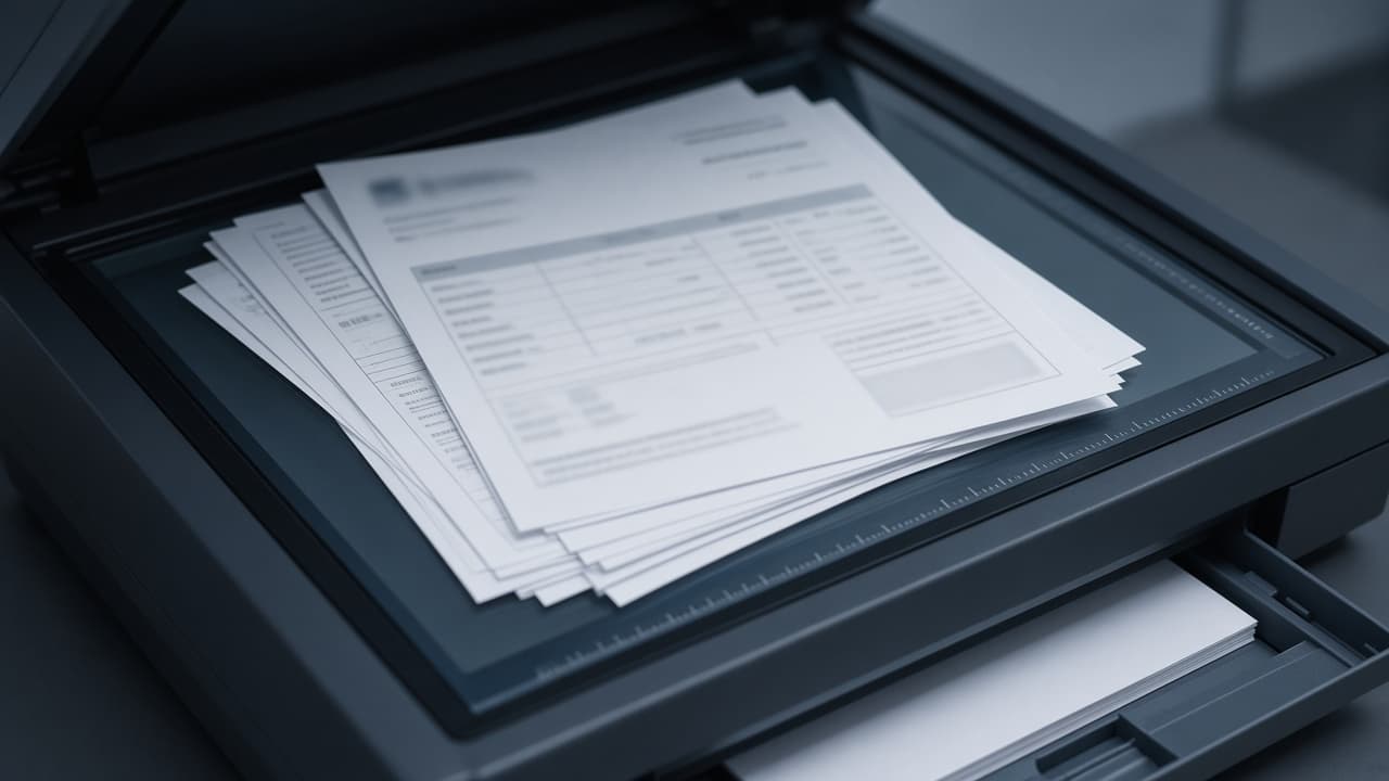 Documents prepared for extraction and structured review