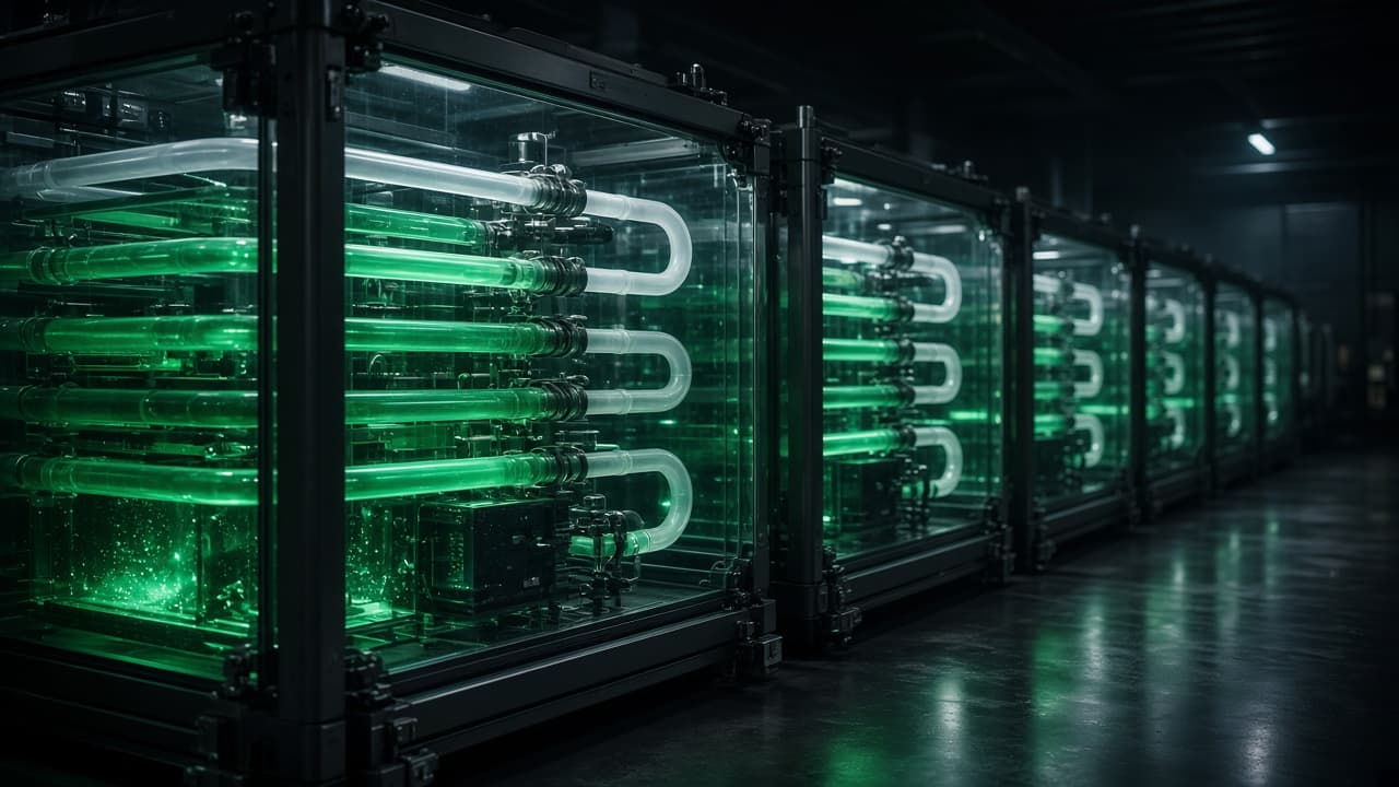 Liquid-cooled compute prepared for model hosting