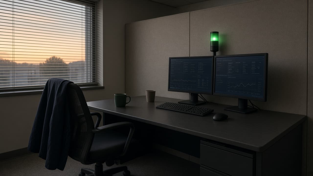 A coverage desk prepared for ongoing managed operations