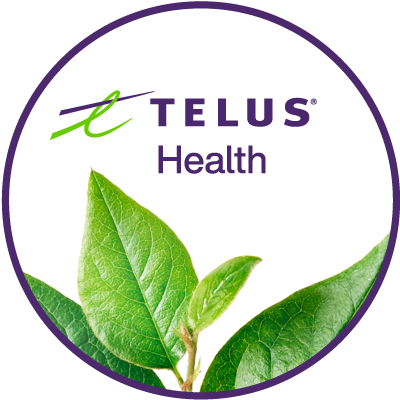 Telus Health logo
